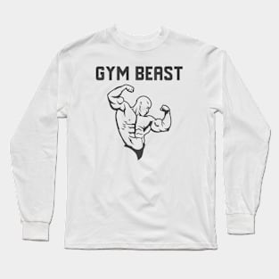 Gym Beast Long Sleeve T-Shirt
